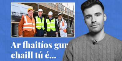 FÍSEÁN: Ar fhaitíos gur chaill tú é… cuid de scéalta na seachtaine seo ar Tuairisc