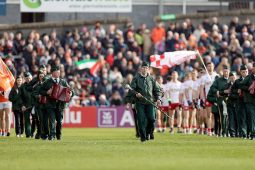 Níl aon Armaghshire nó Tyroneshire agus ní bheadh ciall ar bith le Ciarraíshire…