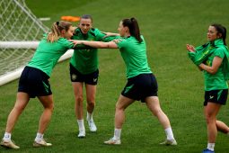 Mná na hÉireann ag súil le toradh ar a gcuid oibre a fháil in Gdańsk