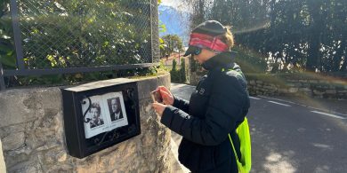 Loch Como, Villa Belmonte agus laethanta deiridh Mussolini