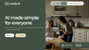 Míshástacht ann gur i mBéarla amháin atá cúrsaí nua AI an Rialtais