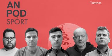 AN POD SPÓRT: Tiobraid Árann i mbaol, dúshlán do Dhún na nGall agus agallamh le Seán Ó Maoilchiaráin