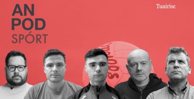 AN POD SPÓRT: Tiobraid Árann i mbaol, dúshlán do Dhún na nGall agus agallamh le Seán Ó Maoilchiaráin