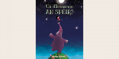 Cairdeas álainn speisialta i gcroílár ‘Cá dTosaíonn an Spéir?’