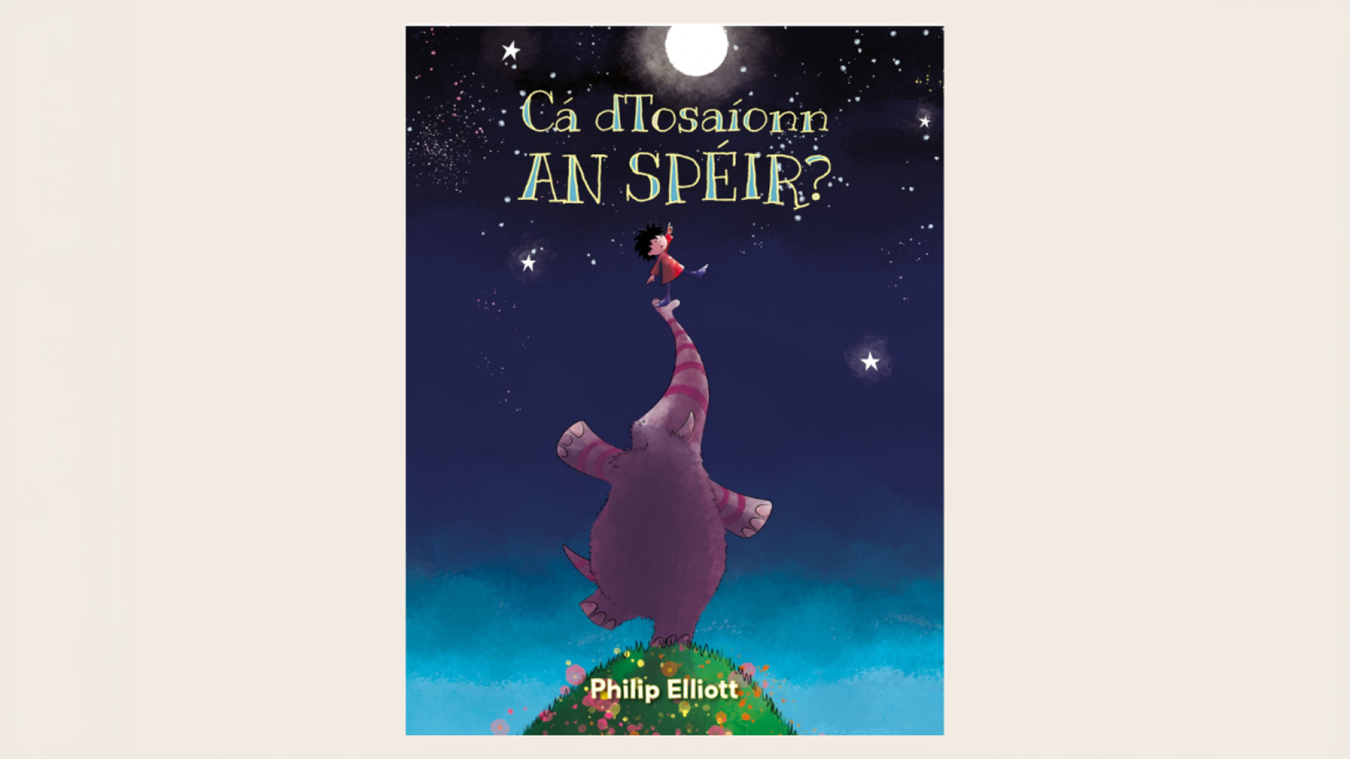 Cairdeas álainn speisialta i gcroílár ‘Cá dTosaíonn an Spéir?’