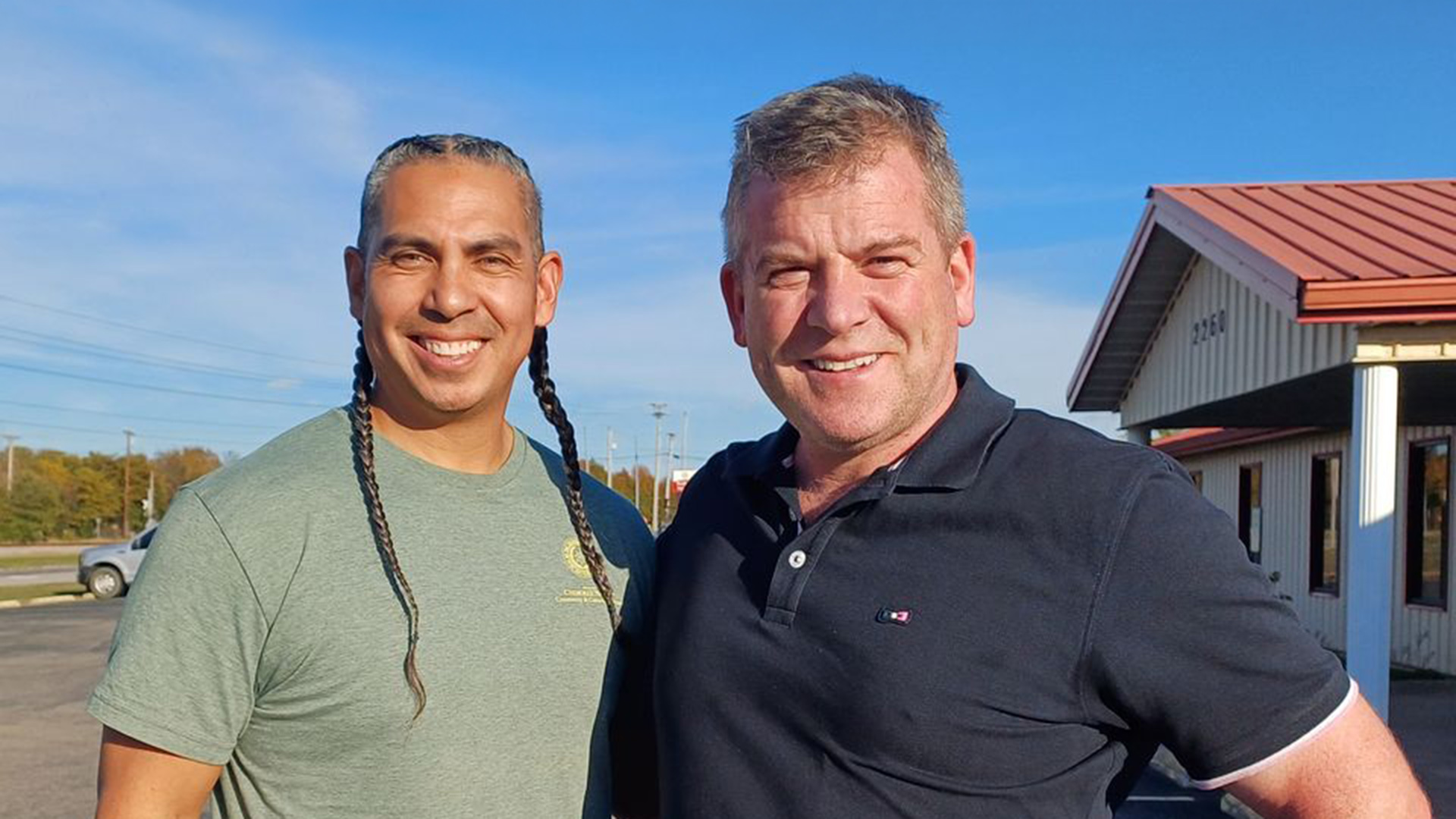 Leabhar a fuaireas i skip a thug ar thuras mé ón Daingean go dtí Oklahoma