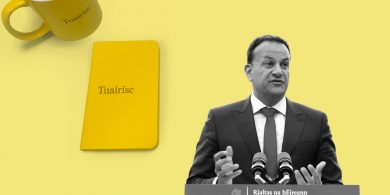 DIALANN TUAIRISC: Varadkar san fhaopach | Lá an Domhain | An crotach ag teacht ar ais