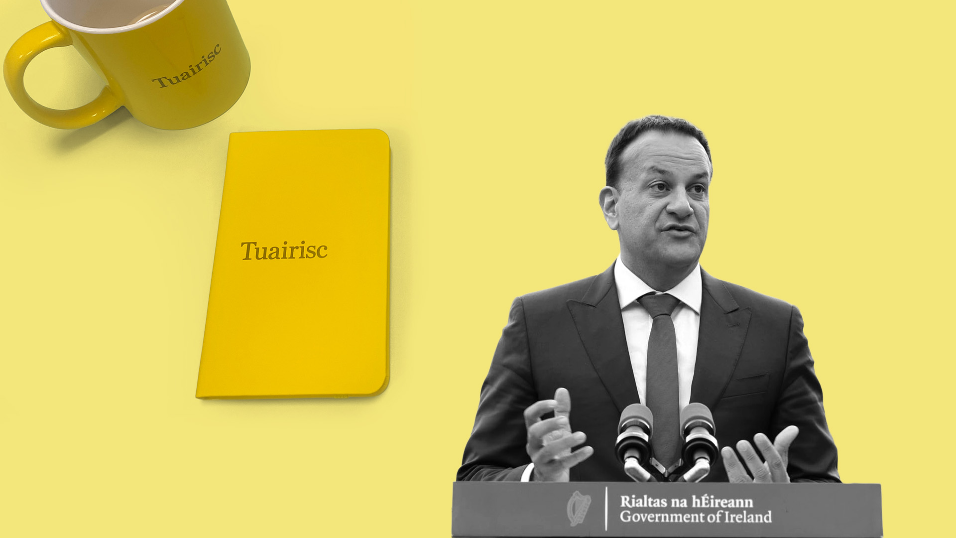 DIALANN TUAIRISC: Varadkar san fhaopach | Lá an Domhain | An crotach ag teacht ar ais