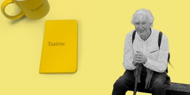 DIALANN TUAIRISC: Caipín Bharraí Mescall | ‘Tullywood’, here I come! | Iarrthóir ar strae i mBÁC Láir | Gaillimh Ogbu! |