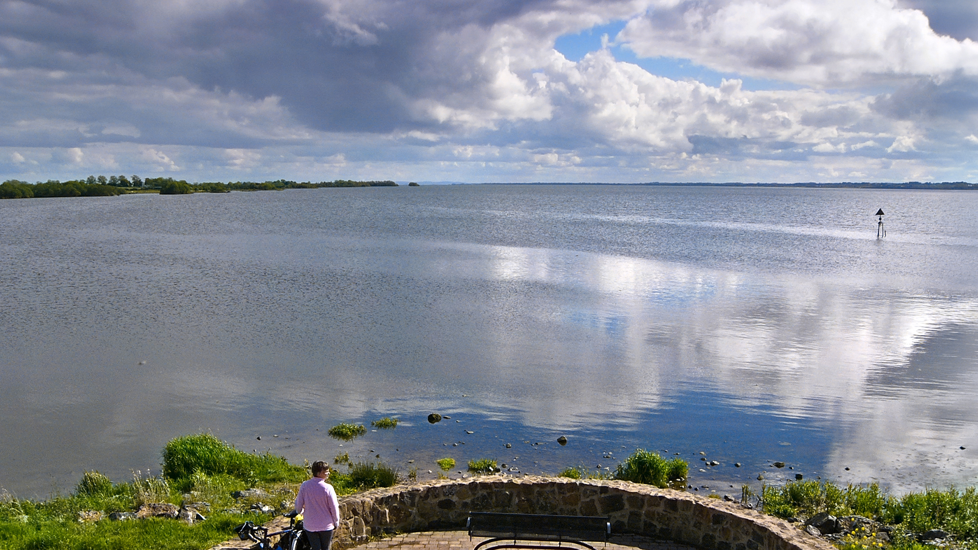 Gníomh ón bhFeidhmeannas ag teastáil má tá Loch nEathach le tabhairt slán ón mbás
