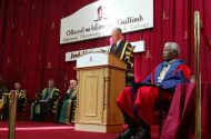 Athbhreithniú á dhéanamh ag Fondúireacht Nelson Mandela ar an úsáid a bhaineann Ollscoil na Gaillimhe as ainm Mandela