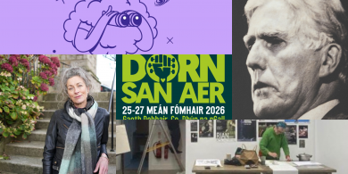CULTÚR: Féile Joe Éinniú, Féile na Bealtaine, Dorn san Aer 2026, ‘Sáile’ ar TG4