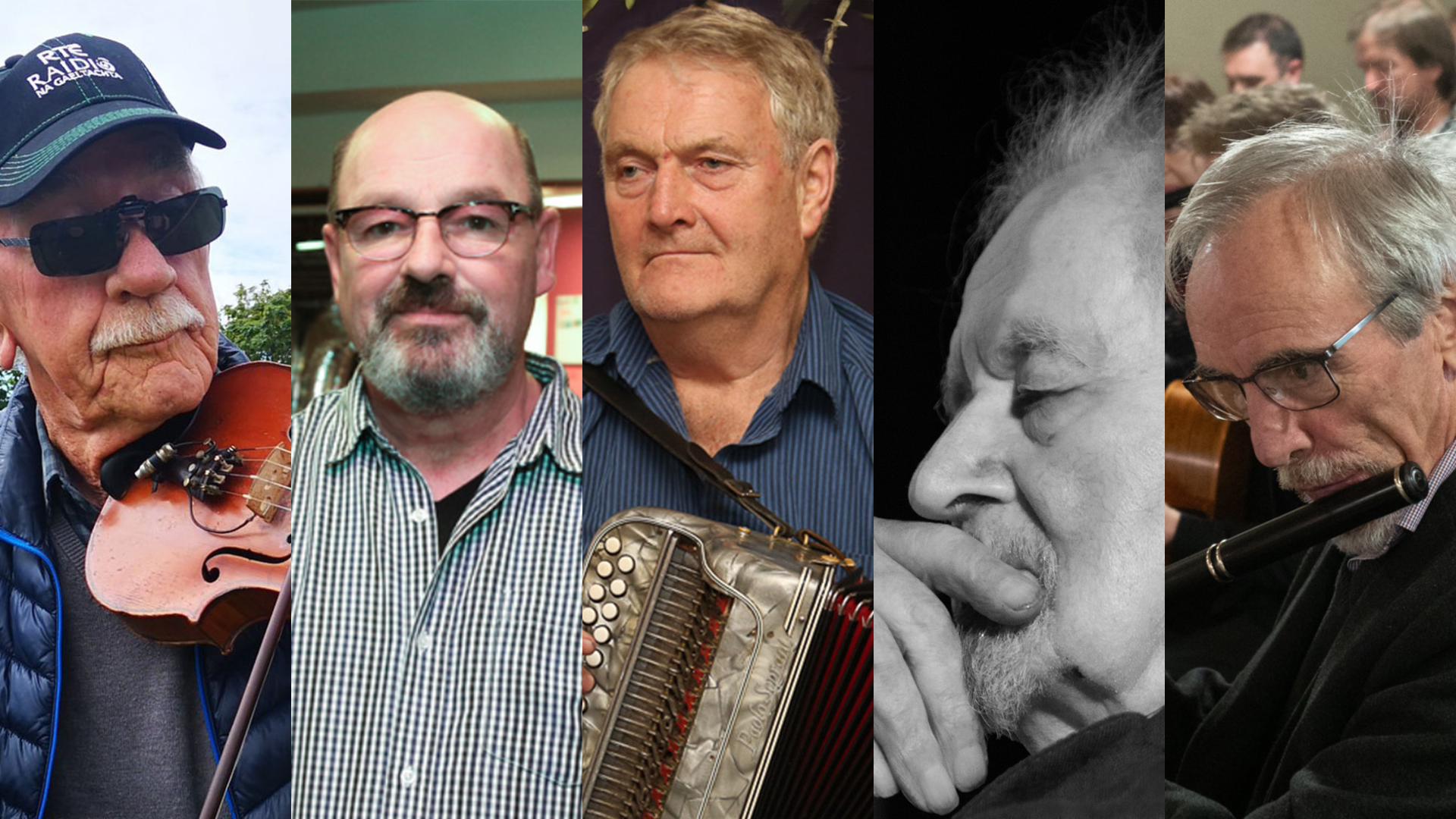 Scéal beatha cúigear Gael eile curtha le Ainm.ie