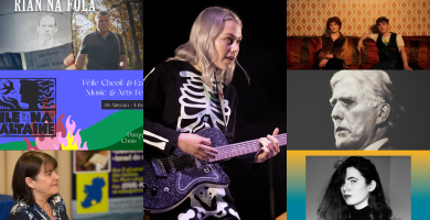CULTÚR: ‘Bilal agus Cócó’ le Áine Uí Fhoghlú, ‘Rian na Fola’ ar RTÉ, Focla ar Chanbhás ar TG4, Imeachtaí Gaeilge ag ILFD