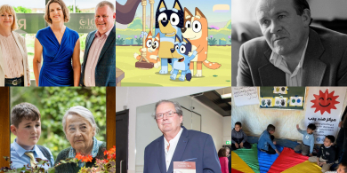 CULTÚR: Machnamh ar an mbeatha le Gabriel Rosenstock, ‘Adhmhaidin’ @ 40, ealaín don Phalaistín, Mamó agus Mise ar TG4, Bluey as Gaeilge