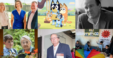 CULTÚR: Machnamh ar an mbeatha le Gabriel Rosenstock, ‘Adhmhaidin’ @ 40, ealaín don Phalaistín, Mamó agus Mise ar TG4, Bluey as Gaeilge