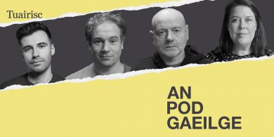AN POD GAEILGE: Léirmheas ar albam nua Kneecap, dochar sláinte na Gaeilge, scileanna teanga i nGaillimh Thiar