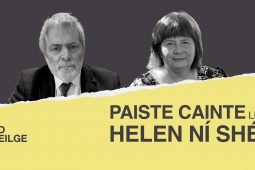 AN POD GAEILGE: Paiste Cainte ag Helen Ní Shé le Pádraig Ó Macháin – turas trí gheataí na lámhscríbhinní le Tomás Ó hIcí…