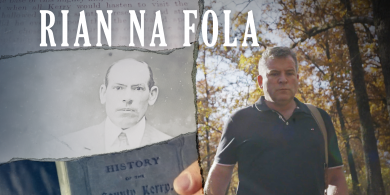 Marú agus mistéir i scéal a thosaigh  gCorca Dhuibhne agus ar tháinig críoch leis in Oklahoma