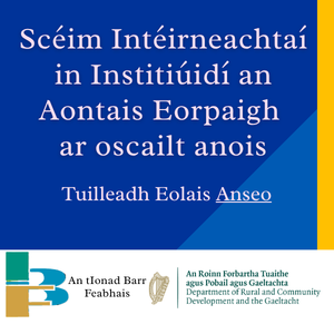 Intéirneachtaí le hInstitiúidí an Aontais Eorpaigh – Scéim 2026-27