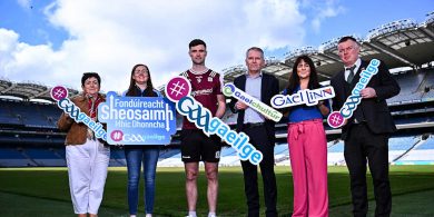Fear Árann, Seán Ó Maoilchiaráin, ainmnithe ina Ambasadóir Gaeilge ag Cumann Lúthchleas Gael