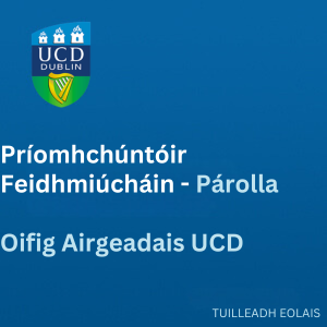 Job Advertisement for UCD / 019605 - Senior Executive Assistant – Payroll, UCD Finance Office, Temporary 18 Months (Plus Temporary 12 Month Panel)