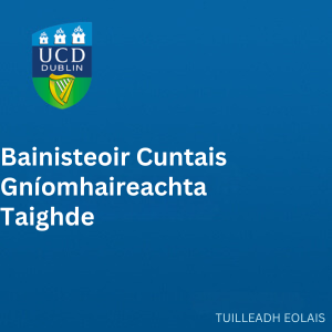 019606 Research Agency Account Manager, UCD Finance, Temporary Fixed Term 4 Years