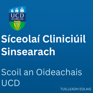 UCD Síceolaí Cliniciúil Sinsearach 300 0426