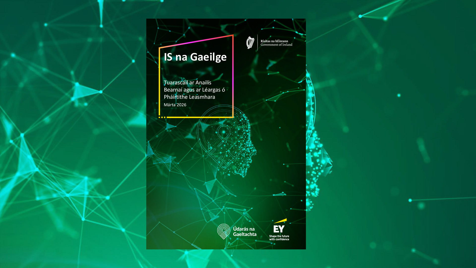 Admhaithe ag Údarás na Gaeltachta go ndearnadh botún i bhfigiúirí i dtuarascáil faoin AI