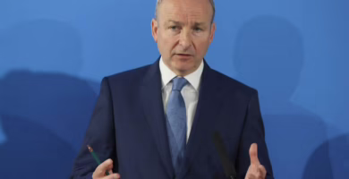 Is é Micheál Martin an chonstaic is mó i gcoinne athaontú na hÉireann