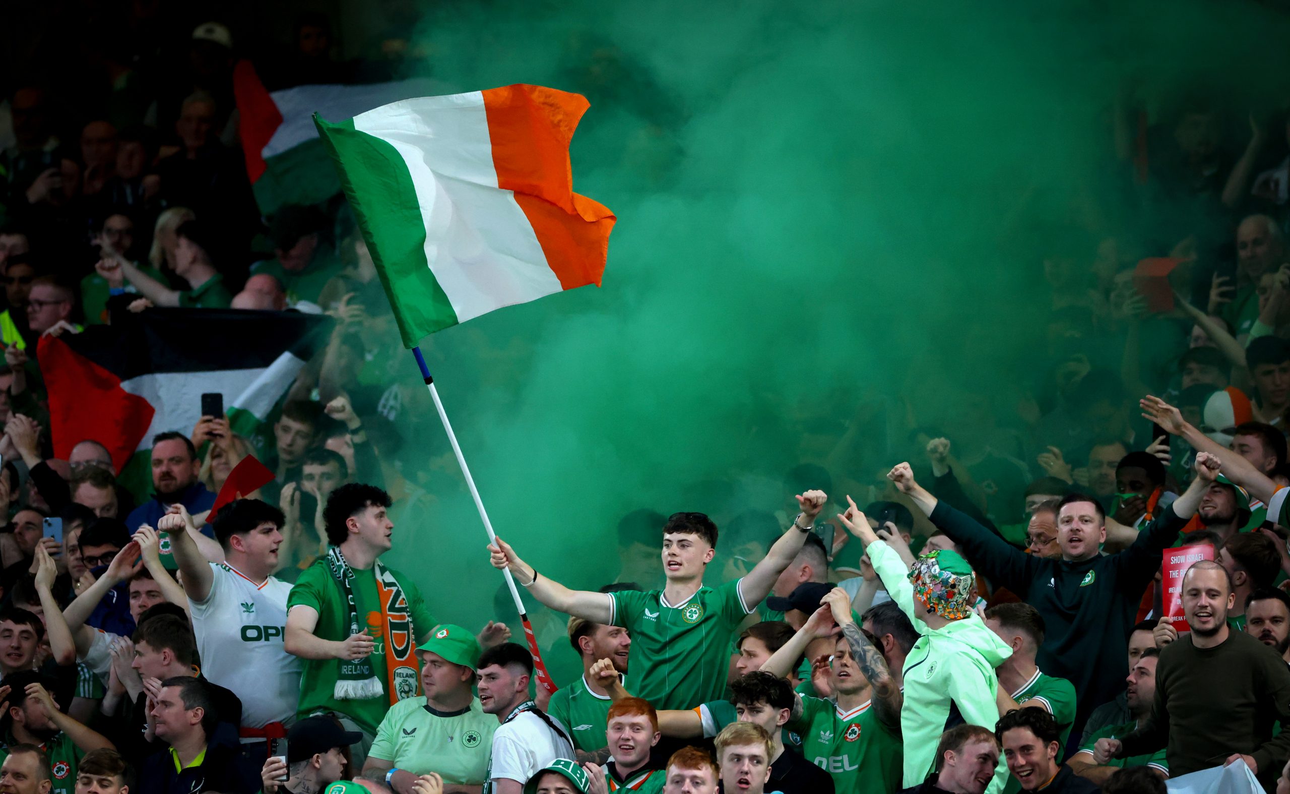 Céad slán le Joxer agus an veain Transit, níl fáilte roimhe níos mó
