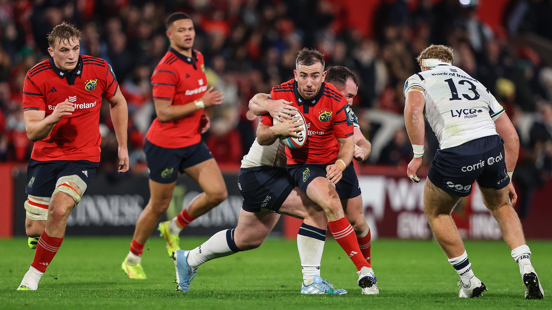 Cúige Chonnacht agus Cúige Mumhan ag dul in adharca a chéile is súil acu ar áit i gCorn na gCuradh