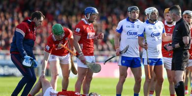An lasair sa bharrach i gcónaí i gCúige Mumhan agus Cúige Laighean