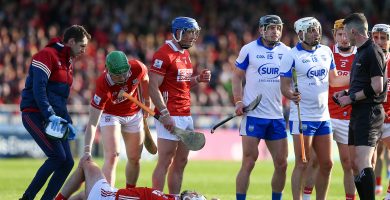 An lasair sa bharrach i gcónaí i gCúige Mumhan agus Cúige Laighean