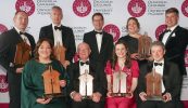 Gradaim Alumni Ollscoil na Gaillimhe bronnta ar cheannasaí TG4 agus rámhaí Gaeltachta