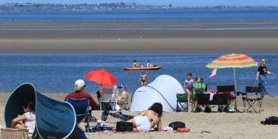 Rabhadh Buí brothaill i bhfeidhm in ocht gcontae agus 30 céim Celsius teochta á thuar