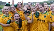 Girseacha Naomh Columba ag ceiliúradh agus cath na bhfathach romhainn i gCill Chartha