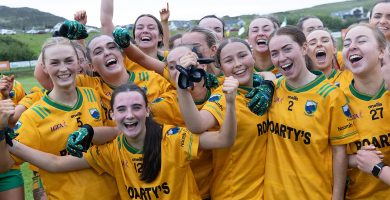 Girseacha Naomh Columba ag ceiliúradh agus cath na bhfathach romhainn i gCill Charthaigh