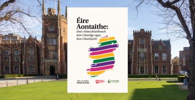 Ba chóir go mbeadh pobal na Gaeilge agus na Gaeltachta lárnach i dtógáil Éire aontaithe – taighde nua