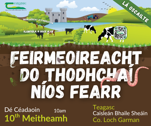 La Oscailte Teagasc 300 0626