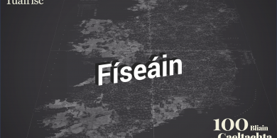 FÍSEÁN d’FHOGHLAIMEOIRÍ:  ‘Brúite, basctha ach beo’ – 100 bliain na Gaeltachta