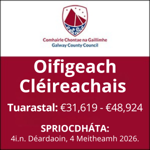 GCC Oifigeach Cléireachais Brat 0526