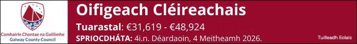 GCC Oifigeach Cléireachais Brat 0526