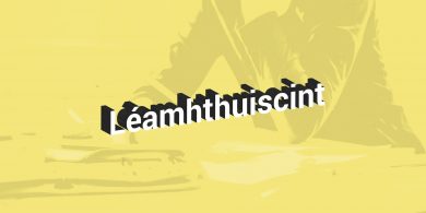 LÉAMHTHUISCINT: Grúpa feachtasaíochta nua bunaithe