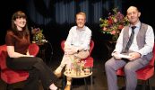 GAILEARAÍ: Scríbhneoirí Chorcaí i lár an aonaigh ag Dinnseanchas sa Taibhdhearc ag Féile Cúirt