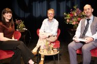 GAILEARAÍ: Scríbhneoirí Chorcaí i lár an aonaigh ag Dinnseanchas sa Taibhdhearc ag Féile Cúirt