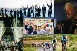 Féile na Gealaí deich mbliana ar an bhfód; Cruinniú na nÓg; Tour de Conamara; Seachtain Scríbhneoirí Lios Tuathail
