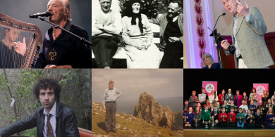 CULTÚR: Cóisir Cheoil sa tóir ar na hamhráin Ghaeilge is fearr, Gradaim NÓS, duaiseanna na Féile Scoil Drámaíochta, Féile Róise Rua, Féile Jimí Mháirí Bhillí  