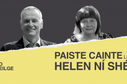 Paiste cainte ag Helen Ní Shé le…Dáithí Ó Sé: ‘Beidh mé leathchéad an tseachtain seo chugainn, níor thuigeas cad a bhí agam go dtí go bhfágas an Ghaeltacht’
