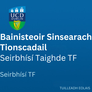 UCD Bainisteoir Sinsearach Tionscadail 300 0526